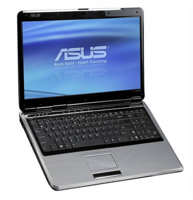 Ремонт системы охлаждения на ноутбуке Asus Pro 64